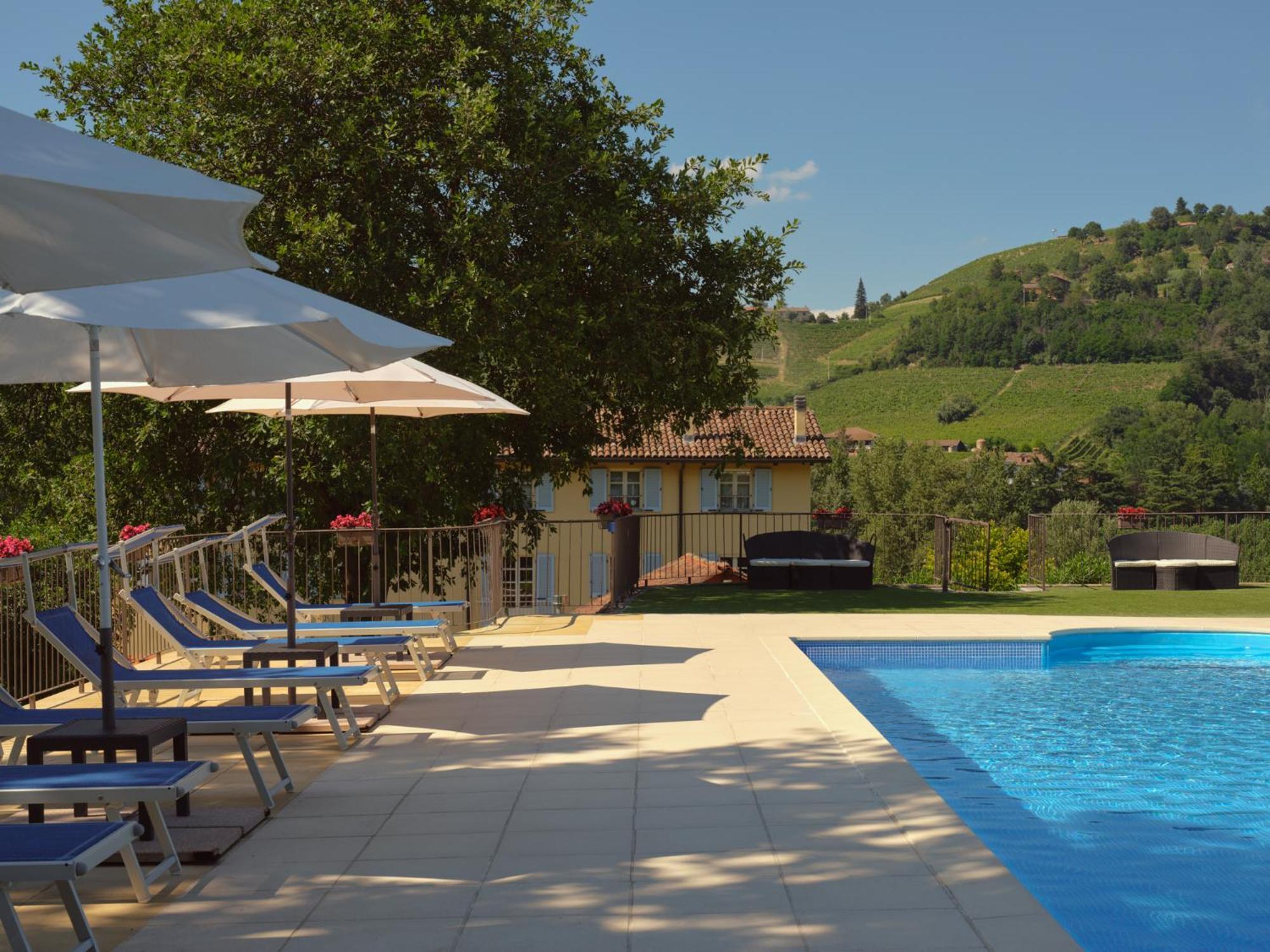 Villa Vigna Dell'Acqua à Santo Stefano Belbo Extérieur photo
