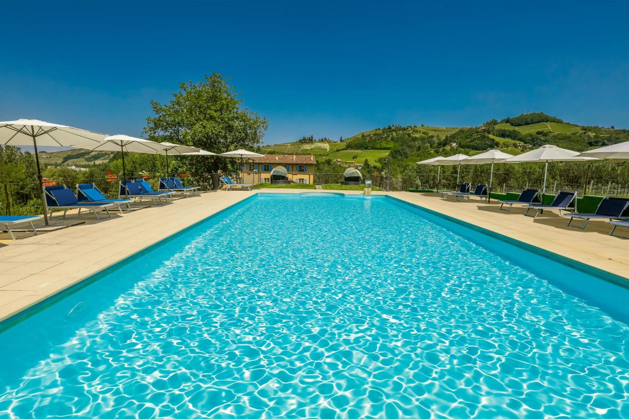 Villa Vigna Dell'Acqua à Santo Stefano Belbo Extérieur photo